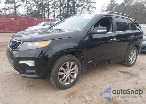 2012 Kia Sorento Sx V6 z USA, uszkodzony, nr VIN 5XYKWDA21CG207283